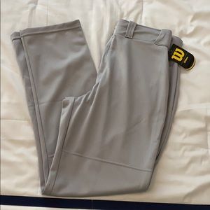 Wilson Grey Baseball Pants
